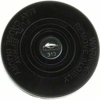 Locking Fuel Cap by GATES - 31730 pa4