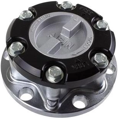 Locking Hub by AISIN - FHT019 pa6