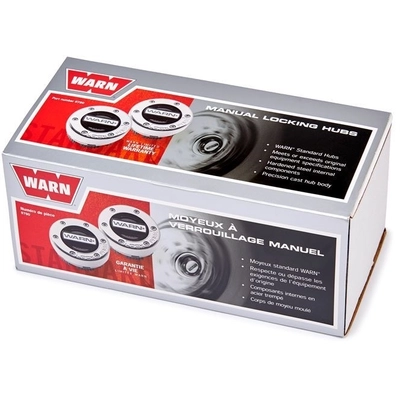 WARN INDUSTRIES - 9790 - Standard Locking Hubs pa2