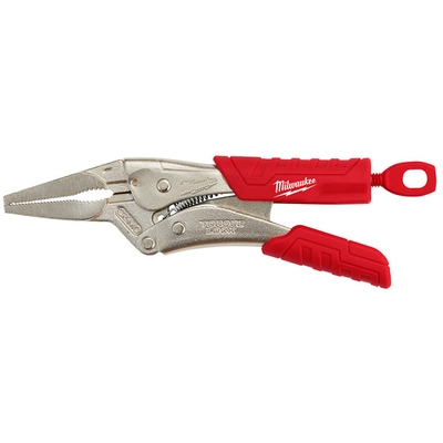 MILWAUKEE - 48-22-3406 - 6" Long Nose Locking Pliers With Grip pa2