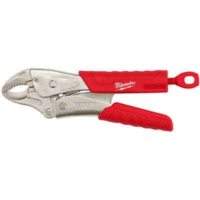 MILWAUKEE - 48-22-3407 - 7" Curved Jaw Locking Pliers With Grip pa1