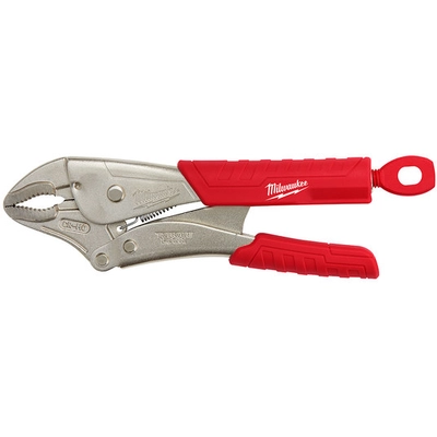 MILWAUKEE - 48-22-3410 - 10" Curved Jaw Locking Pliers With Grip pa1