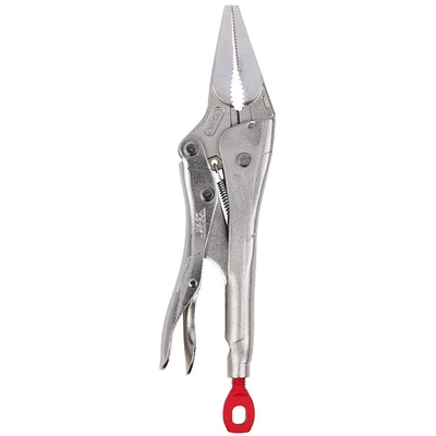 MILWAUKEE - 48-22-3504 - 4" Long Nose Locking Pliers With Grip pa1