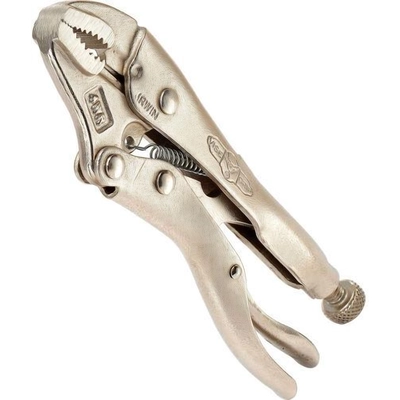 IRWIN - 1002L3 - Curved Jaw Locking Pliers With Wire Cutter 4 inch pa5