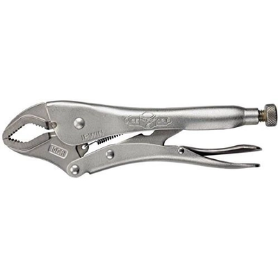 IRWIN - 4935576 - Metal Handle V-Jaws Locking Pliers 10" pa5