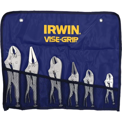 IRWIN - 641 - Jaws Locking Pliers Set 6-piece 4" to 10 pa7