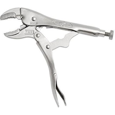 IRWIN - 702L3 - Original Locking Pliers with Wire Cutter, Curved Jaw, 7-Inch pa6