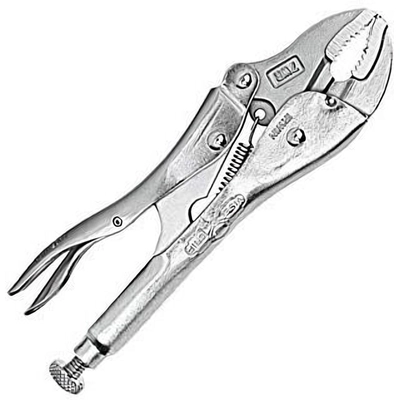 IRWIN - 702L3 - Original Pince de verrouillage with Wire Cutter, Curved Jaw, 7-Inch pa7