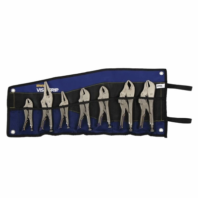 IRWIN - IRHT82595 - Locking Pliers, Fast Release Kit, 7-Piece pa3