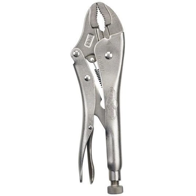 IRWIN - 502L3 - Locking Pliers with Wire Cutter, Curved Jaw, 10-Inch pa3