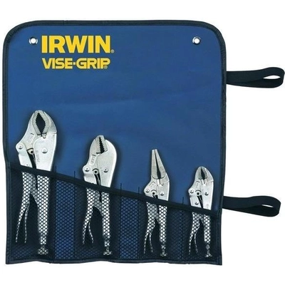 IRWIN - 71 - Locking Pliers set 4 Pc. pa1