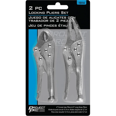 Locking Pliers by PERFORMANCE TOOL - 1914 pa2
