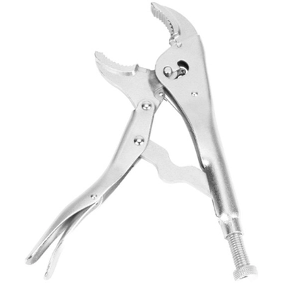 PERFORMANCE TOOL - W30751 - 9" Metal Handle Curved Jaws Dual Position Locking Pliers pa2