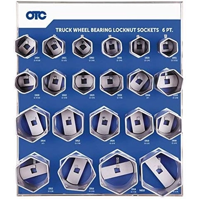 Locknut Socket by OTC - 9850 pa2