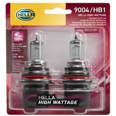 Low Beam Headlight by HELLA - 900410080WTB pa12