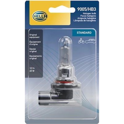 Low Beam Headlight by HELLA - 9005SB pa2