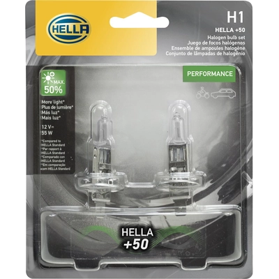 HELLA - H1P50TB - Low Beam Headlight pa2