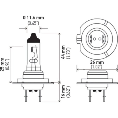 HELLA - H7YL - Low Beam Headlight pa2