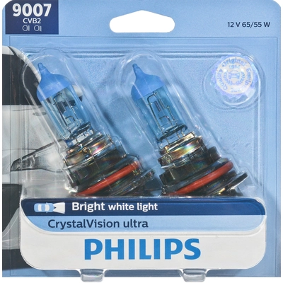 Low Beam Headlight (Pack of 2) by PHILIPS - 9007CVB2 pa13