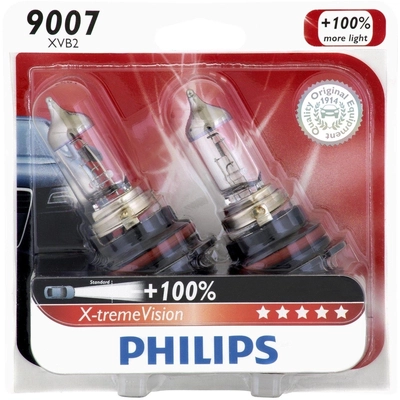 Low Beam Headlight by PHILIPS - 9007XVB2 pa15