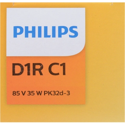 Low Beam Headlight by PHILIPS - D1RC1 pa1