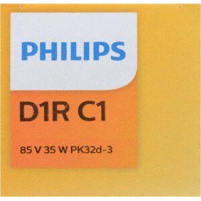 Low Beam Headlight by PHILIPS - D1RC1 pa33