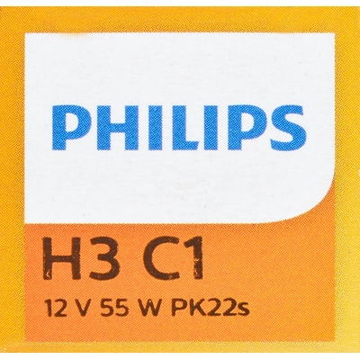 Low Beam Headlight by PHILIPS - H3C1 pa10