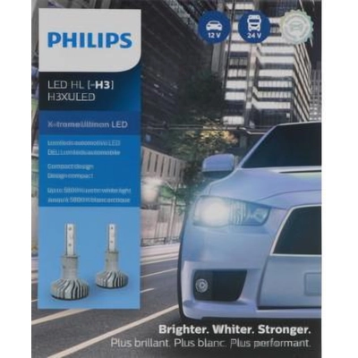 Phare de croisement by PHILIPS - H3XULED pa32