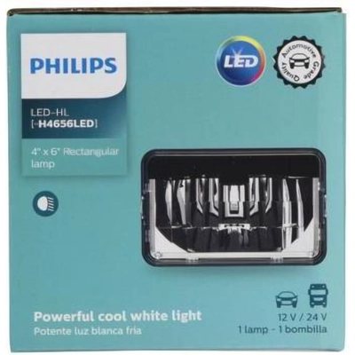 Low Beam Headlight by PHILIPS - H4656LED pa12