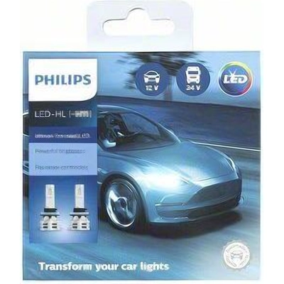 Low Beam Headlight by PHILIPS - LED-HL-H11 pa23