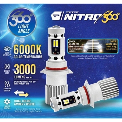 Low Beam Headlight by PUTCO LIGHTING - 7700H8-360 pa22