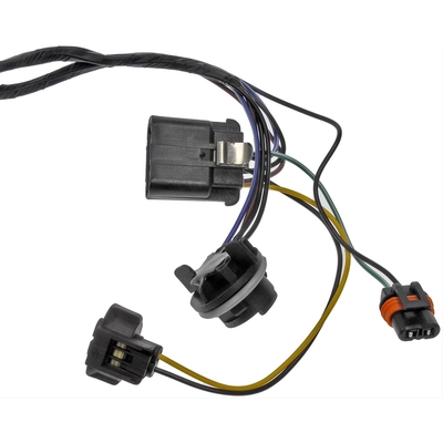 DORMAN - 645-745 - Wiring Harness Assembly With Two Lamp Sockets And Three Connectors pa2