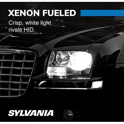 Low Beam Headlight by SYLVANIA - 9003SZ.PB2 pa22