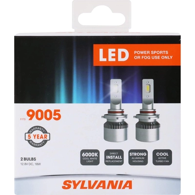 SYLVANIA - 9005SL.BX2 - Fog Light Bulb pa3