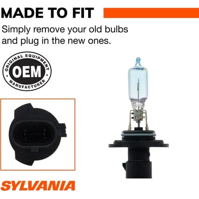 Low Beam Headlight by SYLVANIA - 9005XS.BX pa8