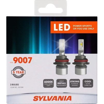 SYLVANIA - 9007SL.BX2 - Fog Light Bulb pa6