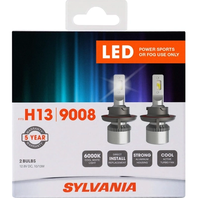 SYLVANIA - H13SL.BX2 - Fog Light Bulb pa3