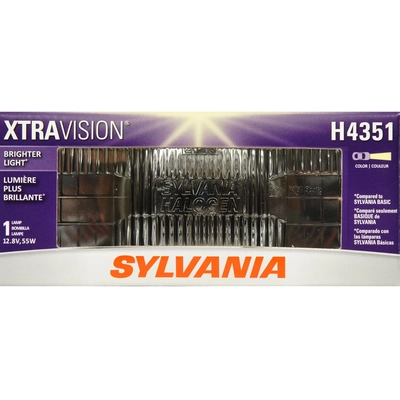 Low Beam Headlight by SYLVANIA - H4351XV.BX pa1