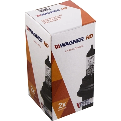 Low Beam Headlight by WAGNER - 9008LL pa2