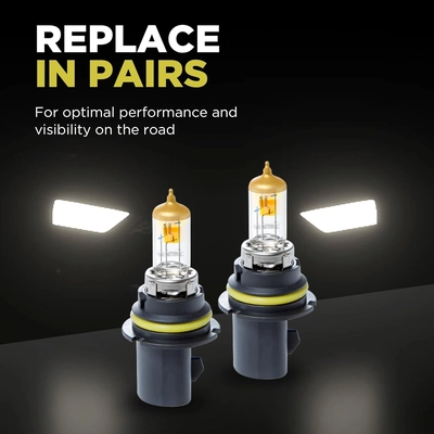 Low Beam Headlight by WAGNER - BP9008ND2 pa2