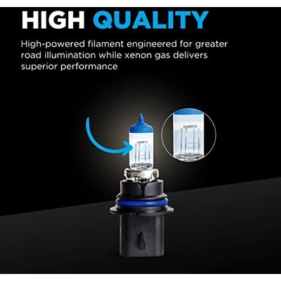 Low Beam Headlight by WAGNER - BP9007BLX2 pa7