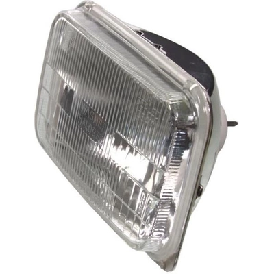 Low Beam Headlight by WAGNER - H4703 pa5