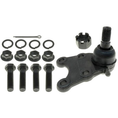 ACDELCO - 45D2414 - Front Non-Adjustable Lower Bolt-On Ball Joint pa2