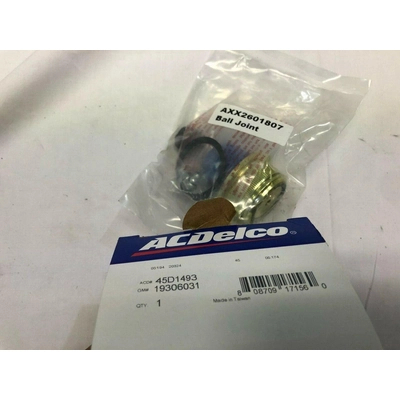 Lower Ball Joint by ACDELCO PROFESSIONAL - 45D1493 pa4