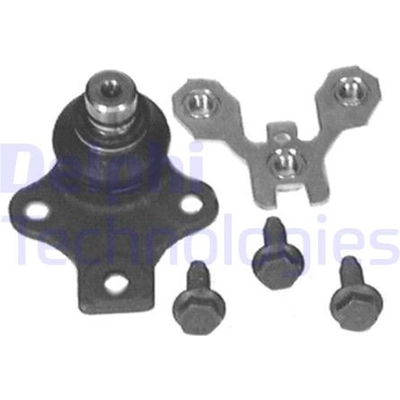 Lower Ball Joint by DELPHI - TC280 pa2