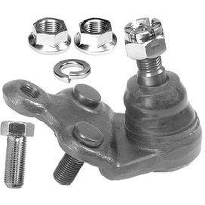 Lower Ball Joint by DELPHI - TC632 pa1