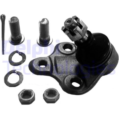 Lower Ball Joint by DELPHI - TC747 pa2