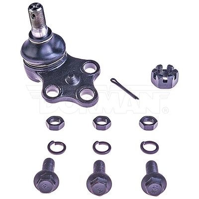 Lower Ball Joint by MAS INDUSTRIES - BJ69015 pa3