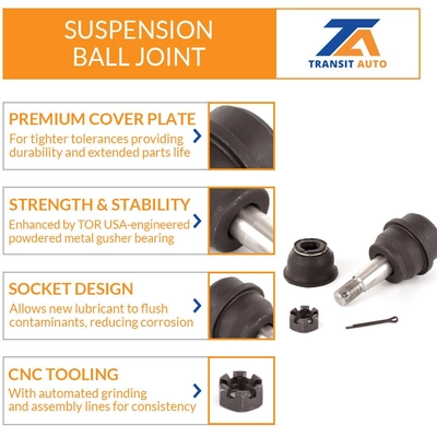TRANSIT WAREHOUSE - TOR-K500209 - Joint de rotule inférieur pa2