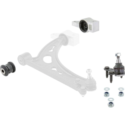 Lower Ball Joint by VAICO - V10-3909 pa1